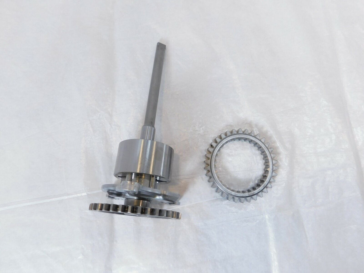 2006-2007 Kawasaki Ninja ZX14 ZX1400 Engine Motor Oil Pump & Sprocket Gears - C3 Cycle