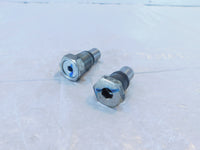 84-99 Yamaha Virago 700 750 1000 1100 Rear Wheel Fork Swingarm Pivot Bolt Shafts - C3 Cycle