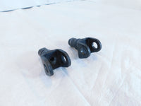 95-97 Kawasaki GPz1100 ZX1100E Left/Right Rear Footrest Foot Peg Bracket Mounts - C3 Cycle
