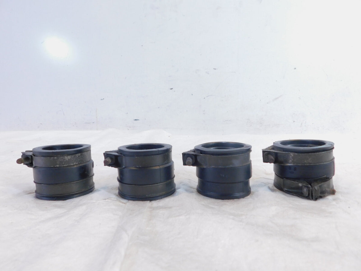 1980 80 Honda CB650 CB650C Custom Carburetor Intake Manifold Insulator Boots - C3 Cycle
