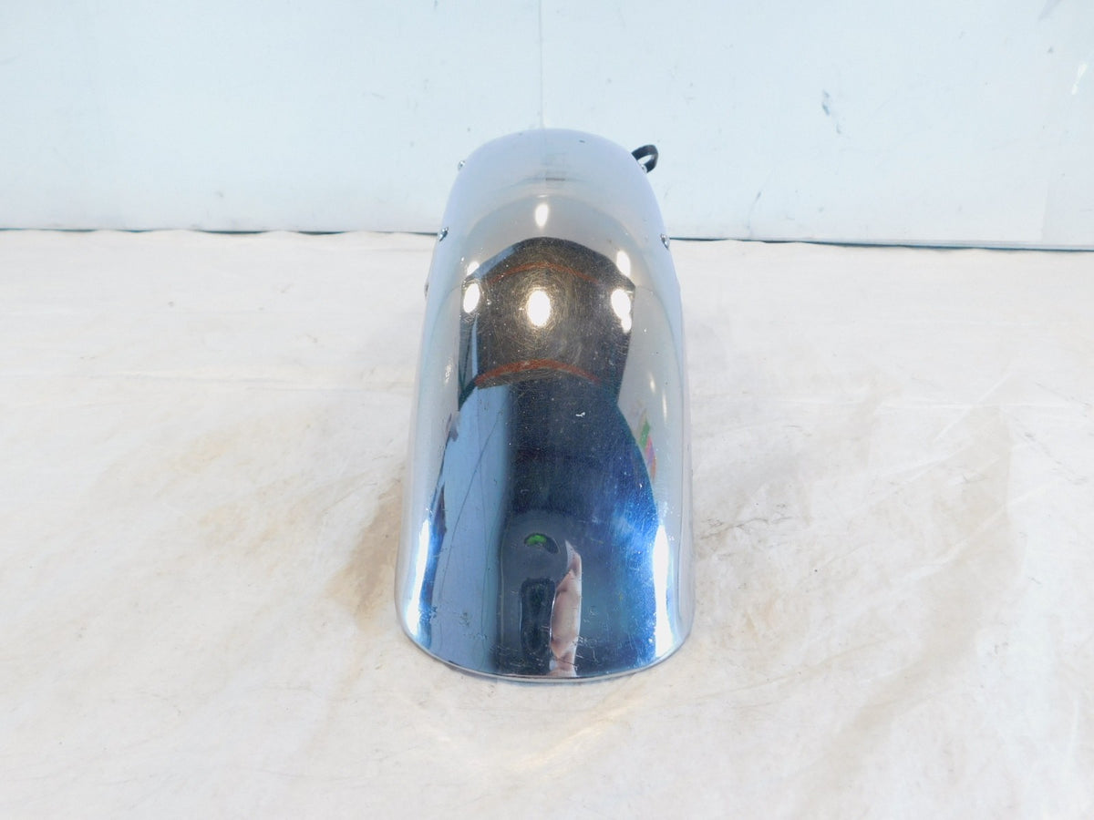 Honda CM400 CM450 Custom & Hondamatic Chrome Front Wheel Mudguard Cover Fender - C3 Cycle