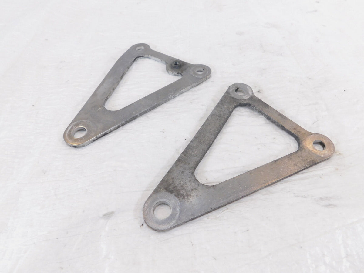 Honda ST1300 ST1300A Rear Left & Right Exhaust Motor Mount Hanger Brackets - C3 Cycle