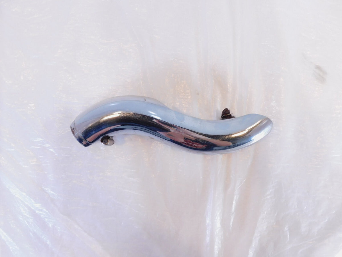 Harley Davidson Electra Glide Road King Left Crossover Header Pipe Shield Cover - C3 Cycle