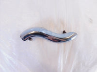 Harley Davidson Electra Glide Road King Left Crossover Header Pipe Shield Cover - C3 Cycle