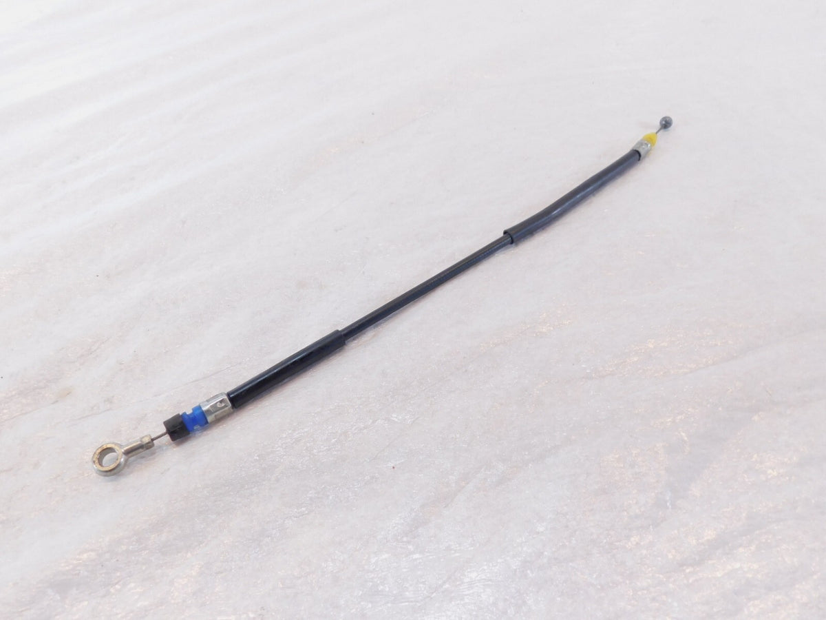 2008 & 2009 Suzuki B-King GSX1300BK Busa King Rear Seat Lock Latch Cable Line - C3 Cycle