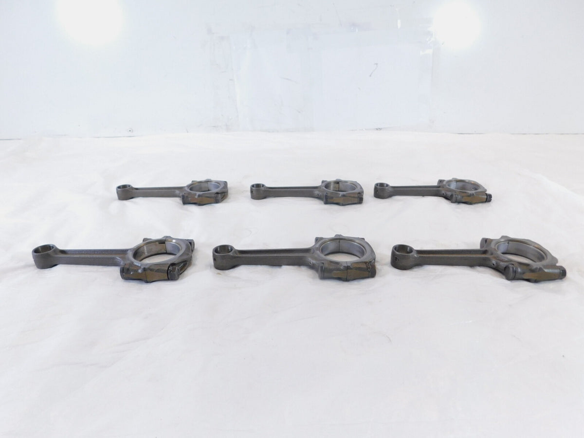 1988 Honda Goldwing 1500 GL1500 Standard Crankshaft Piston Connecting Rods (6x) - C3 Cycle