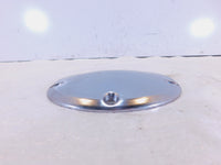 Harley Davidson Twin Cam Dyna Softail Left Engine Chrome Derby Clutch Cover - C3 Cycle