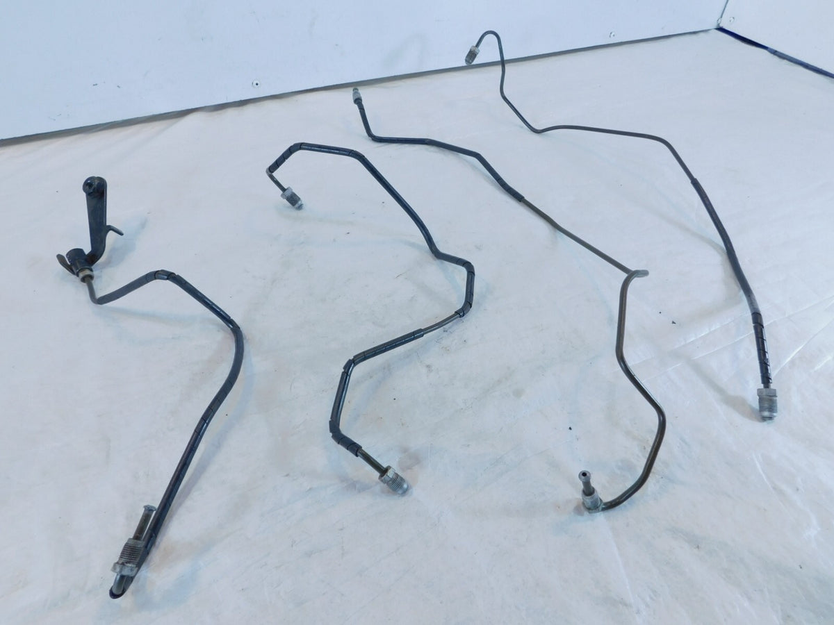 2000-2007 BMW F650GS Dakar F650 GS Front/Rear Hard ABS Brake Hose Pipe Lines - C3 Cycle