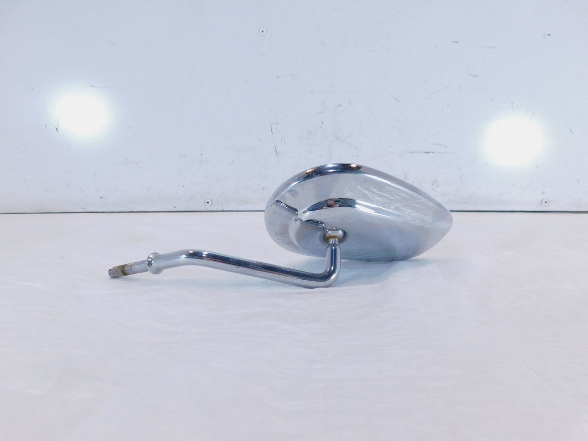 Harley Davidson FXR & Softail & Dyna & Sportster Left Chrome Rear View Mirror