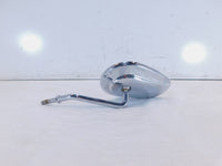 Harley Davidson FXR & Softail & Dyna & Sportster Left Chrome Rear View Mirror