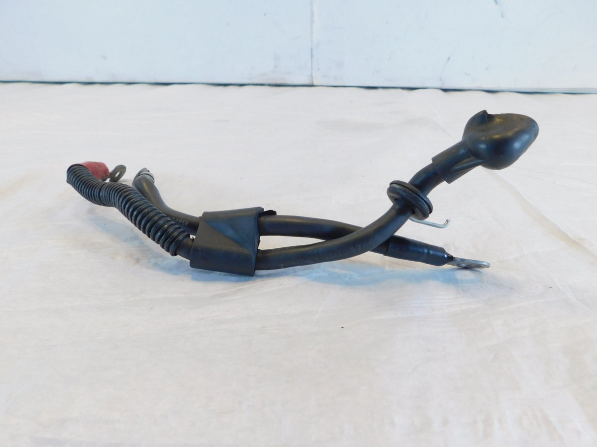 Harley Davidson Sportster 883 & 1200 Positive & Negative Battery Cable Wires - C3 Cycle