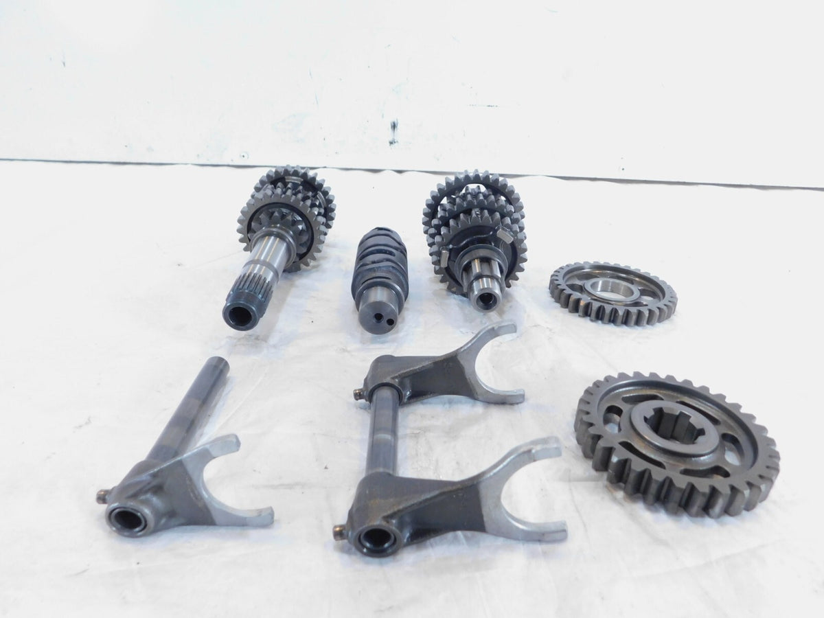 2001-2004 Suzuki Intruder Volusia 800 VL800 Transmission Gears Shift Drum Forks - C3 Cycle