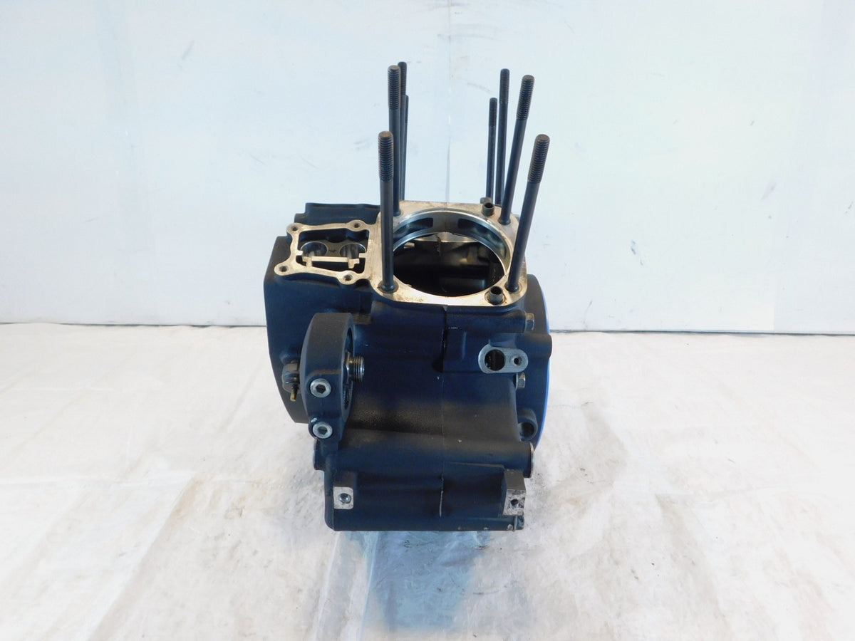 Harley Davidson Softail Heritage Classic Black Twin Cam Crankcase Crank Cases - C3 Cycle