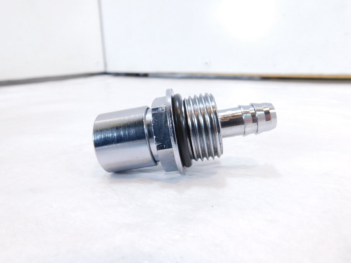 Harley Davidson Softail Night Train FXSTBI Chrome Fuel Tank Pump Check Valve - C3 Cycle