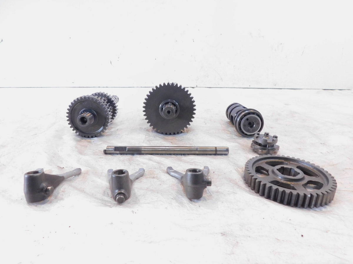 1986-1999 Yamaha Virago 1100 XV1100 Transmission Gears & Shift Drum w/ Forks - C3 Cycle