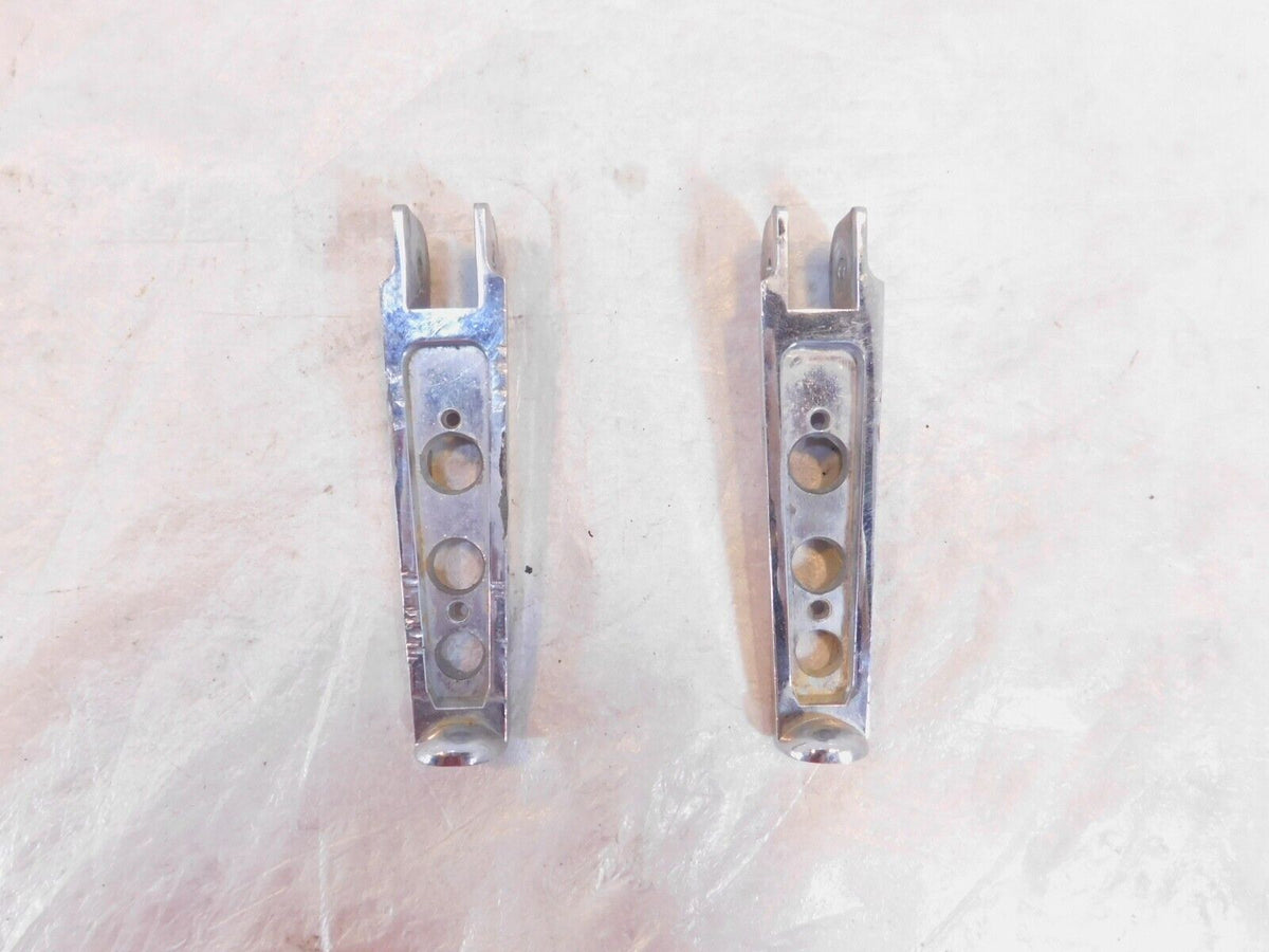 Yamaha V Star XVS650 650 Classic Front Engine Motor Crash Guard Highway Pegs - C3 Cycle