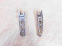 Yamaha V Star XVS650 650 Classic Front Engine Motor Crash Guard Highway Pegs - C3 Cycle