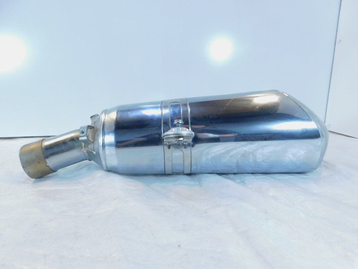 2015-2018 BMW R1200R R1200RS Chrome Rear Exhaust Muffler Pipe Silencer Can - C3 Cycle