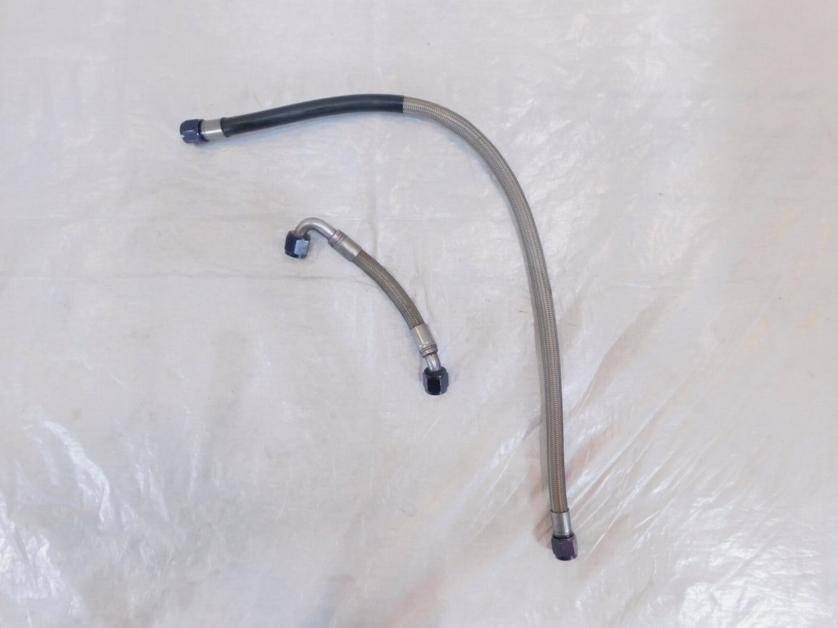 2000 Victory Standard & Sport V92 Cruiser Oil Cooler Pipe Hose Lines - C3 Cycle