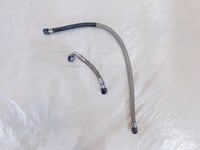 2000 Victory Standard & Sport V92 Cruiser Oil Cooler Pipe Hose Lines - C3 Cycle