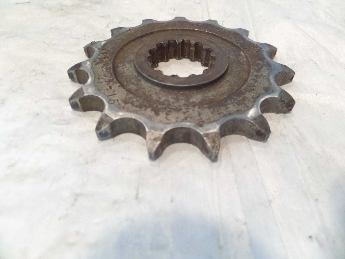 Kawasaki Ninja ZX-9R ZX900 Z1000 Rear Wheel Chain Drive Front Sprocket Gear 15T - C3 Cycle
