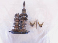 Harley Davidson Softail Touring Dyna Engine 6 Speed Transmission Gears & Forks - C3 Cycle