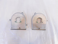 1990-2000 Honda GL1500 Goldwing 1500 Silver Front Left/Right Timing Belt Covers - C3 Cycle