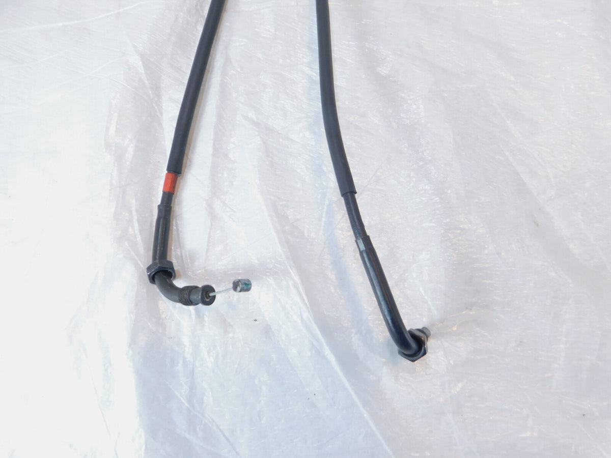 Moto Guzzi Nevada & Special 750 V7 III Open/Close Handlebar Throttle Grip Cables - C3 Cycle
