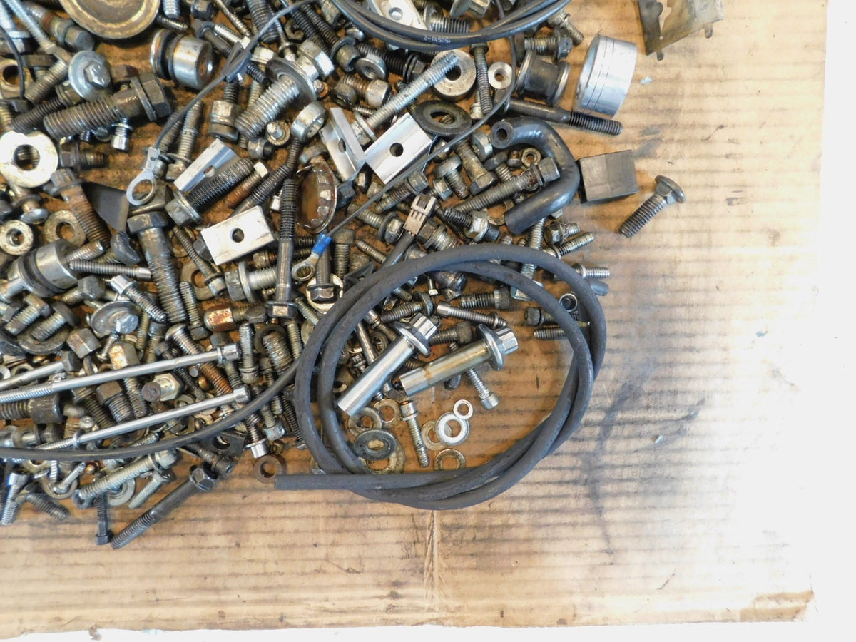 2008 Harley Davidson Road Glide Anniversary FLTR Nut Bolt Bracket Box Parts Lot - C3 Cycle