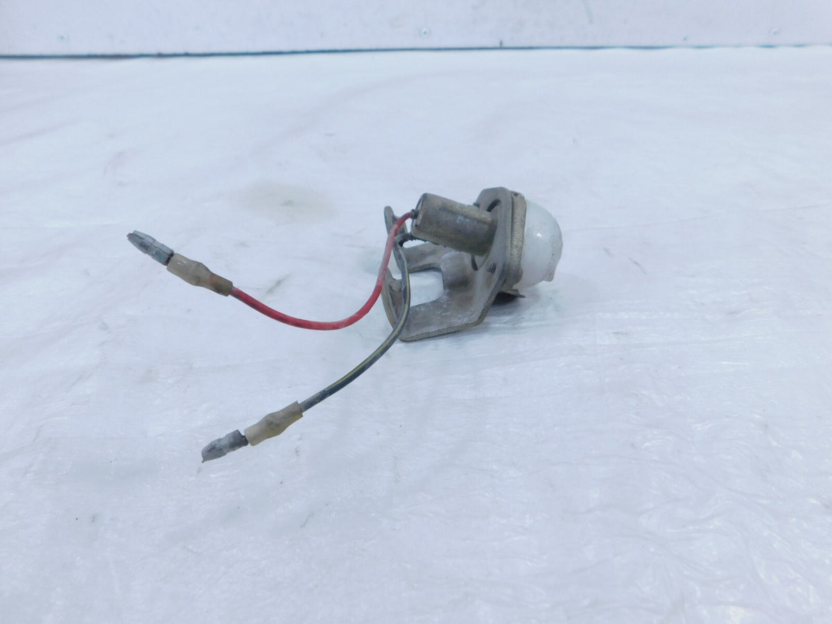 1987-2007 Kawasaki KL650 KLR650 Rear License Plate Tag Light Lamp & Bracket