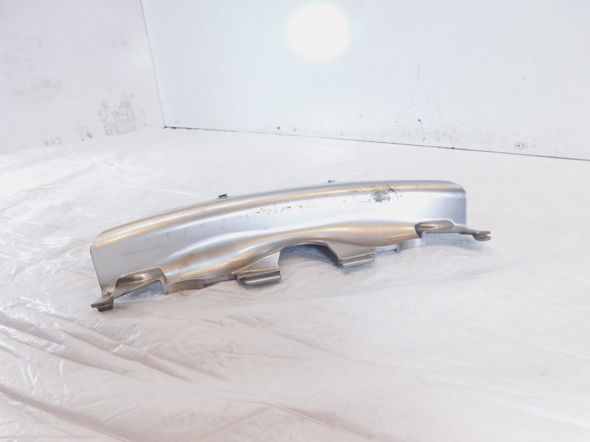 2006 & 2007 Yamaha Majesty 400 YP400 Silver Rear Seat Grab Handle Tail Cover - C3 Cycle