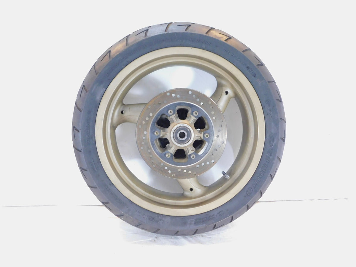 Ducati Monster 400 750 SuperSport 620 Gold Rear Wheel Rim & Tire 17" x 4.5" - C3 Cycle