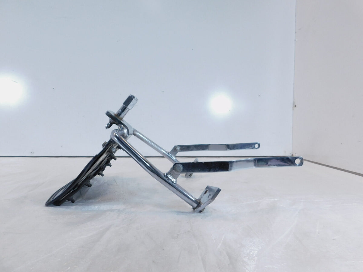 Harley Davidson Touring Road King Electra Glide Rear Fender Chrome Trailer Hitch