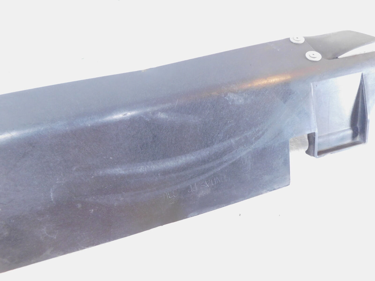 1999-2003 Honda CBR1100XX Blackbird Oil Cooler Heat Shield Guard Shroud Cover - C3 Cycle