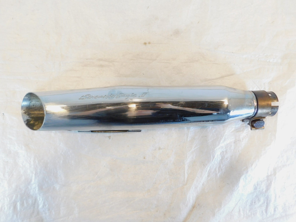 Harley Dyna Super Glide & Low Rider Screamin Eagle Exhaust Header Pipe Mufflers - C3 Cycle