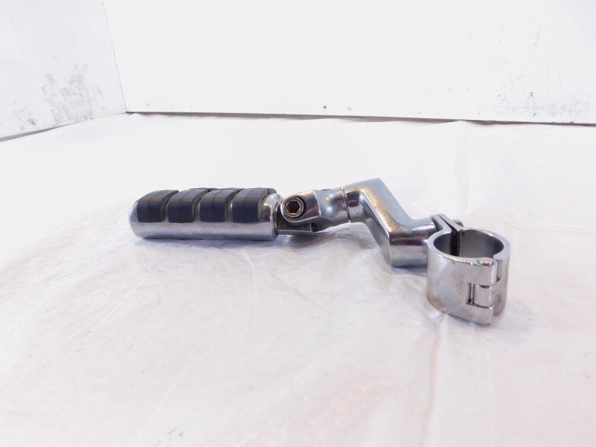 11-15 Kawasaki Vulcan 1700 Vaquero Left Front Crash Guard Highway Foot Rest Peg - C3 Cycle