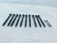 Triumph Daytona 600 650 TT600 & Speed Four Cylinder Head Mount Bolt Studs - C3 Cycle