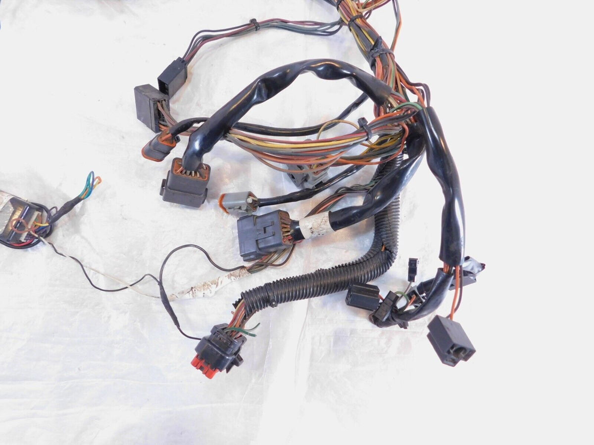 03 Harley Davidson Electra Glide Interconnect Front Fairing Wire Wiring Harness