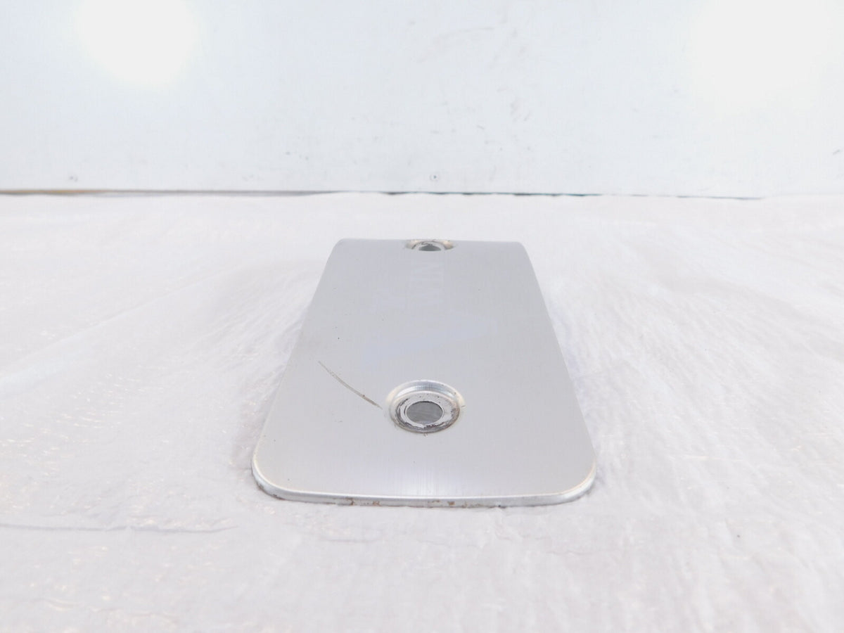 Honda VT700 VT800 Shadow 700 800 Silver Airbox Intake Filter Housing Cover Plate - C3 Cycle
