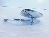 Harley Dyna Sportster Softail FXR & Sportster Front Left Chrome Rear View Mirror - C3 Cycle