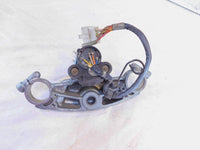 Kawasaki Ninja ZX6 ZX600D Front Fork Upper Triple Tree Bracket & Ignition Switch - C3 Cycle