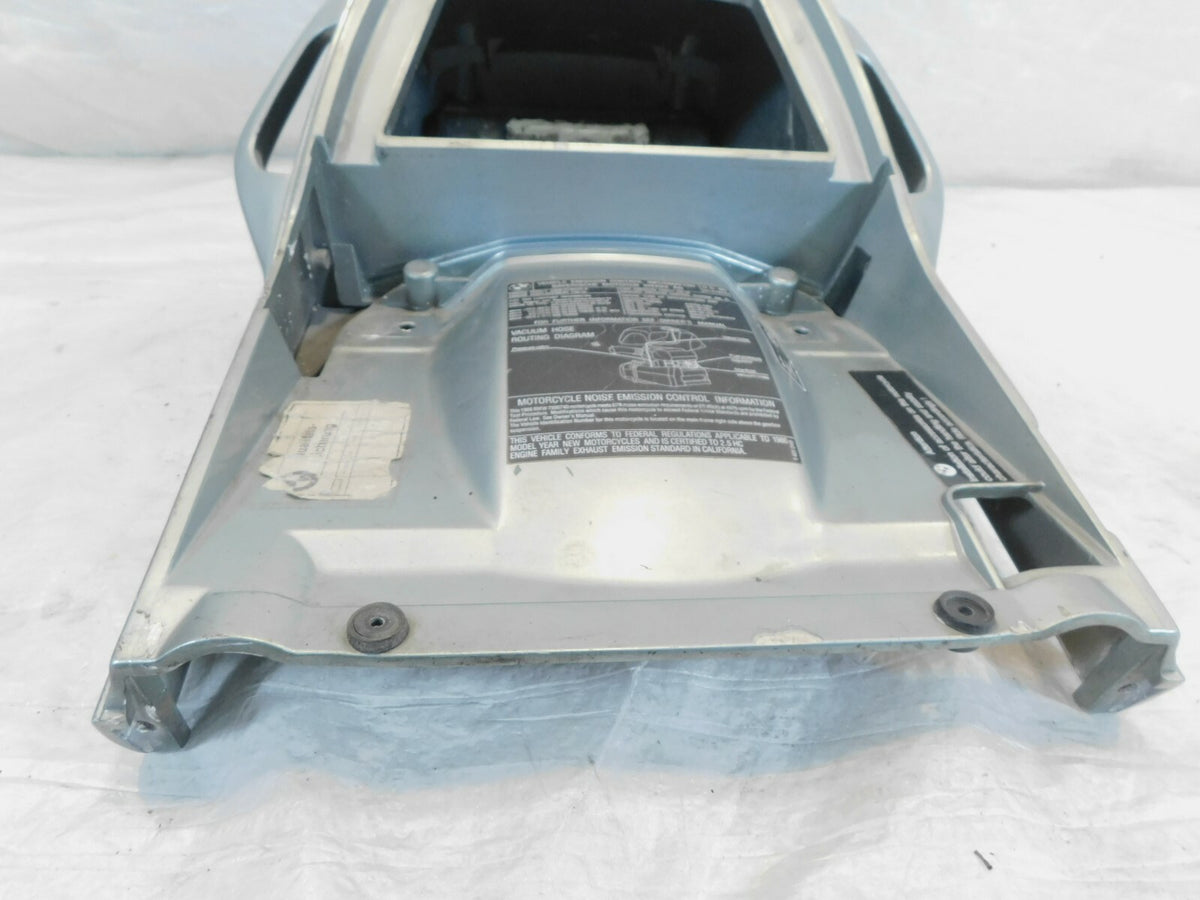 1986-1996 BMW K75 K75C K75S K75RT Silver Rear Wheel Seat Tail Section & Handles - C3 Cycle