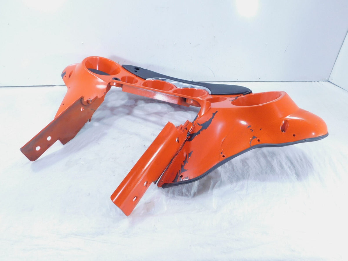 Harley Davidson Electra Glide Ultra & Classic Orange CVO Front Inner Fairing