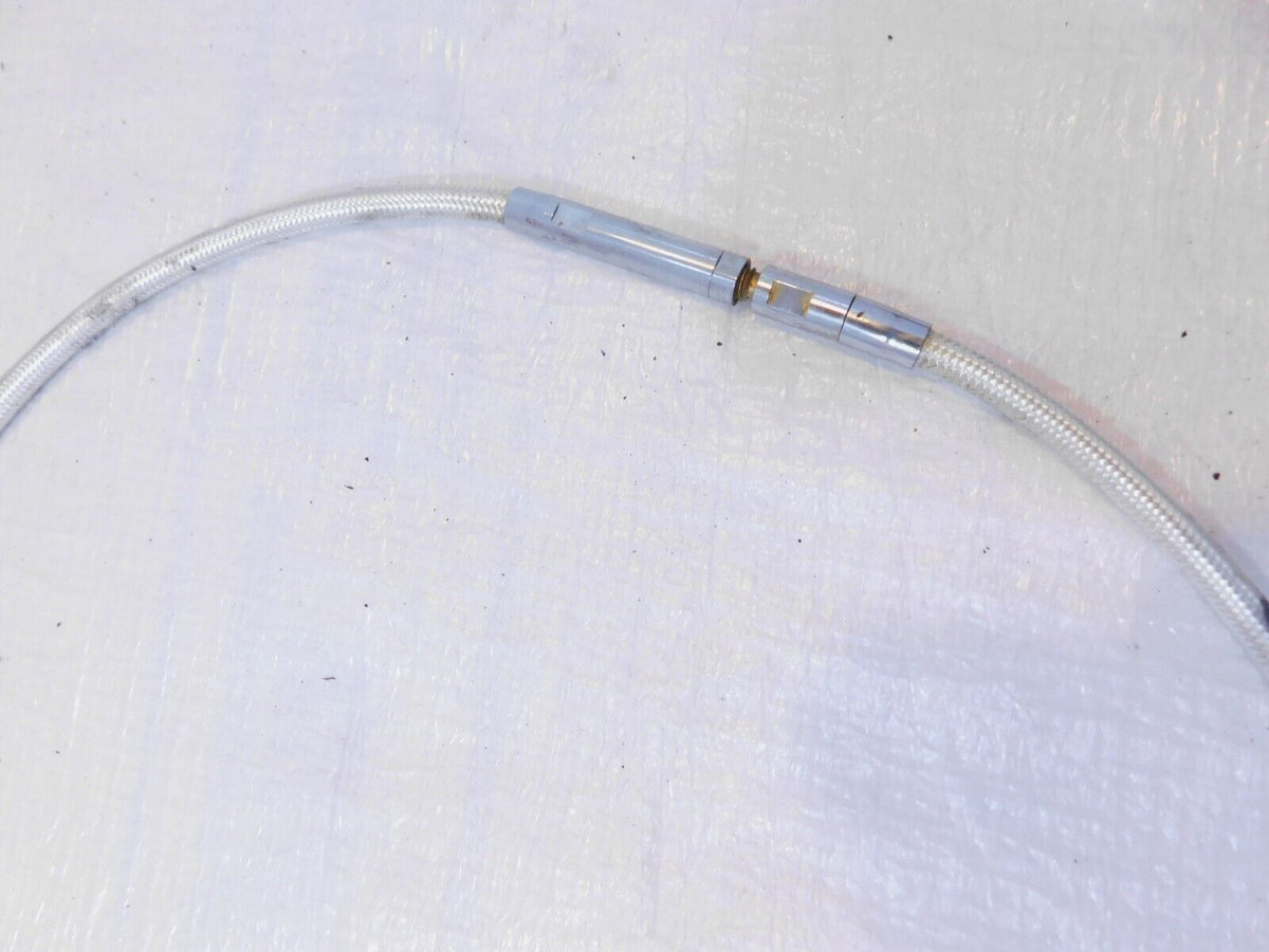 Harley Davidson EVO Softail Heritage Classic Fat Boy Braided Clutch Cable Line - C3 Cycle