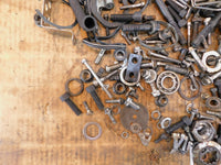 2004 Triumph America Miscellaneous Misc Body Nuts Bolts & Brackets Parts Box Lot - C3 Cycle