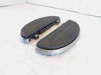 Harley Softail Heritage & Slim Front Left & Right Driver Footboard Floorboards - C3 Cycle
