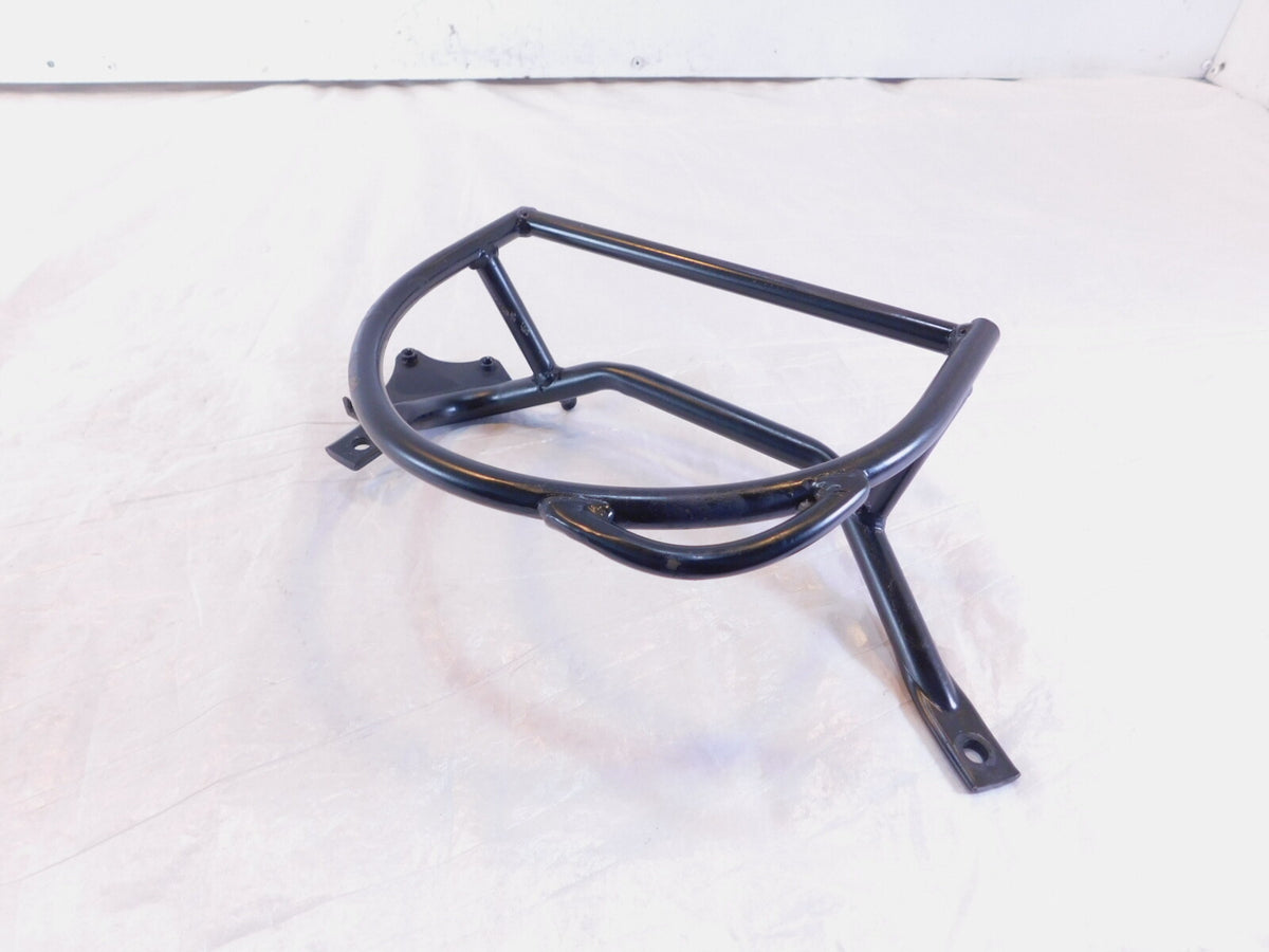 1994-1995 Honda CB1000 CB 1000 Black Rear Left Saddlebag Mount Bracket Side Rail - C3 Cycle