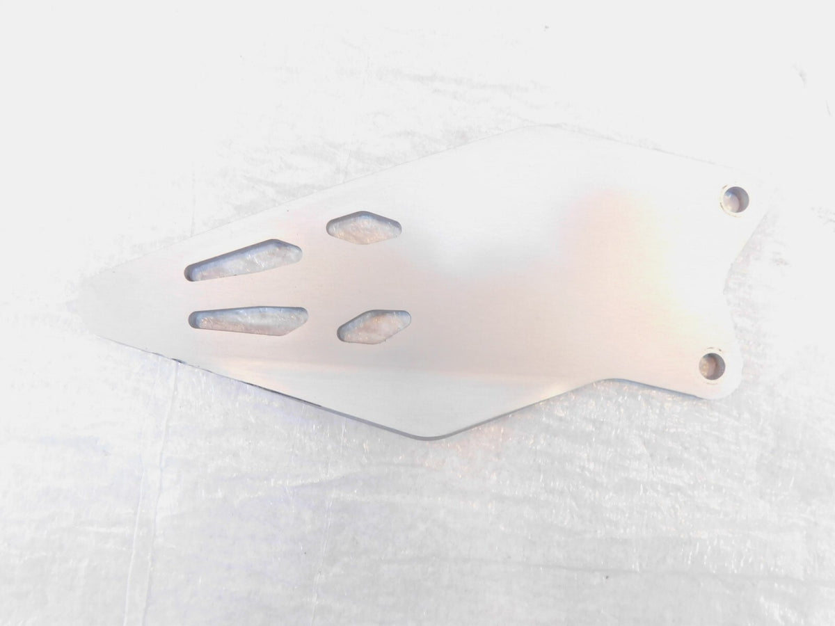 2019- 2024 Kawasaki Ninja ZX6R ZX636 Front Left Footrest Foot Peg Heel Guard Fin - C3 Cycle