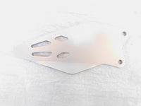 2019- 2024 Kawasaki Ninja ZX6R ZX636 Front Left Footrest Foot Peg Heel Guard Fin - C3 Cycle