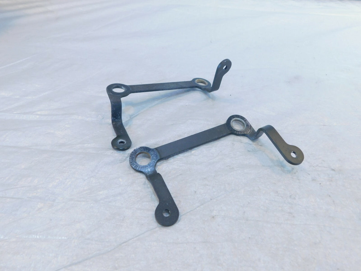 Yamaha V-Star 1100 Classic Custom Silverado Engine Cylinder Head Cover Brackets - C3 Cycle